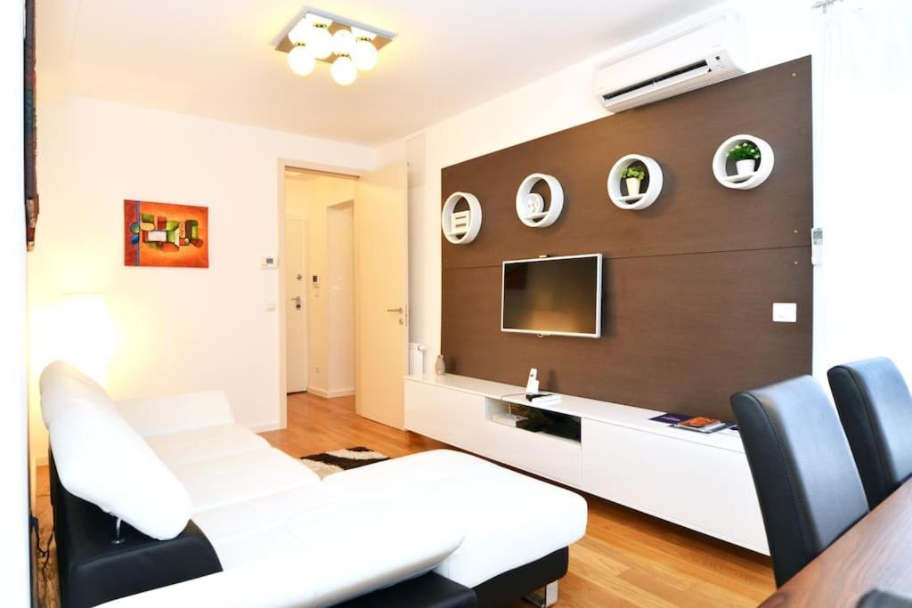 Apartment Trnje Zagreb Buitenkant foto