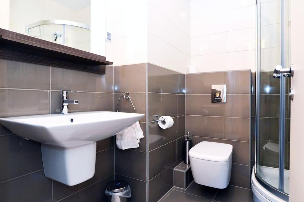 Apartment Trnje Zagreb Buitenkant foto