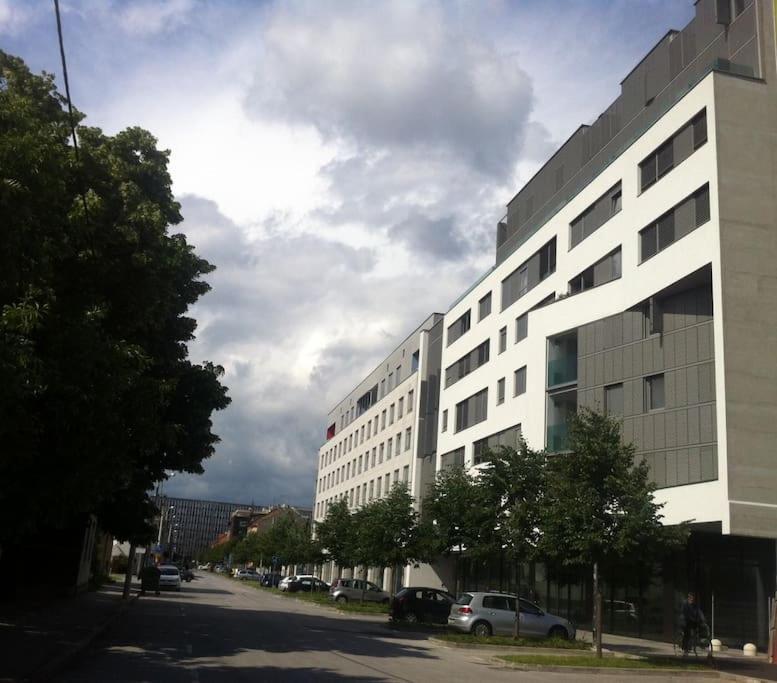 Apartment Trnje Zagreb Buitenkant foto