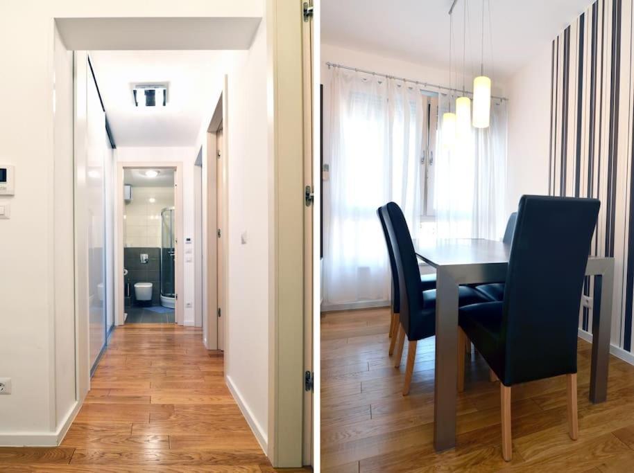 Apartment Trnje Zagreb Buitenkant foto