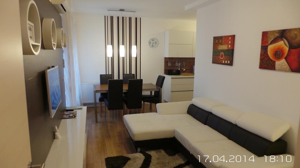 Apartment Trnje Zagreb Buitenkant foto